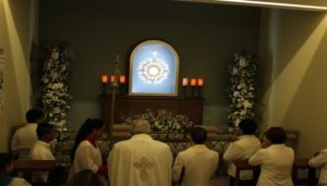 capilla de adoración